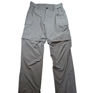 Worldwide Sportsman Convertible Utility Pants Mens 36x30 Zip Off Outdoor Wear